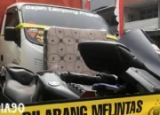 Kehebohan Wat-Wat Gawoh! Pelaku Pencurian Tinggalkan Jejak, Dua Motor dan HP Curian Ditemukan Dekat Rumah Korban di Way Jepara Lampung Timur