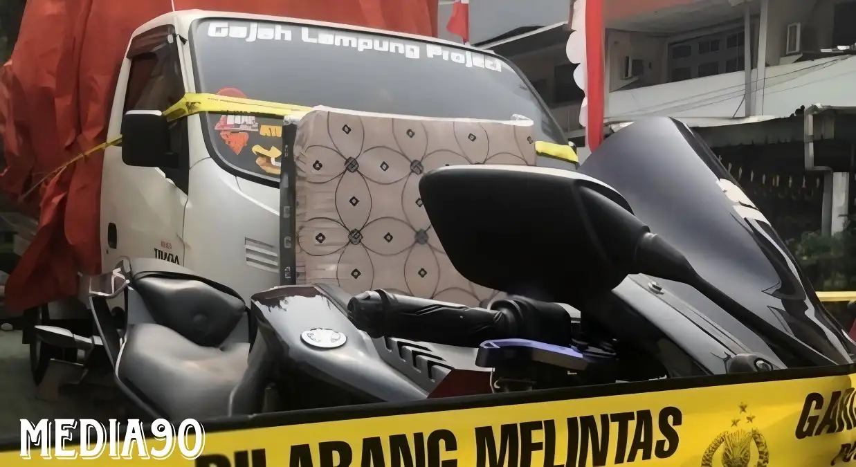 Wat-Wat Gawoh! Maling Tinggalkan Dua Motor dan HP Curian Dekat Rumah Korban di Way Jepara Lampung Timur