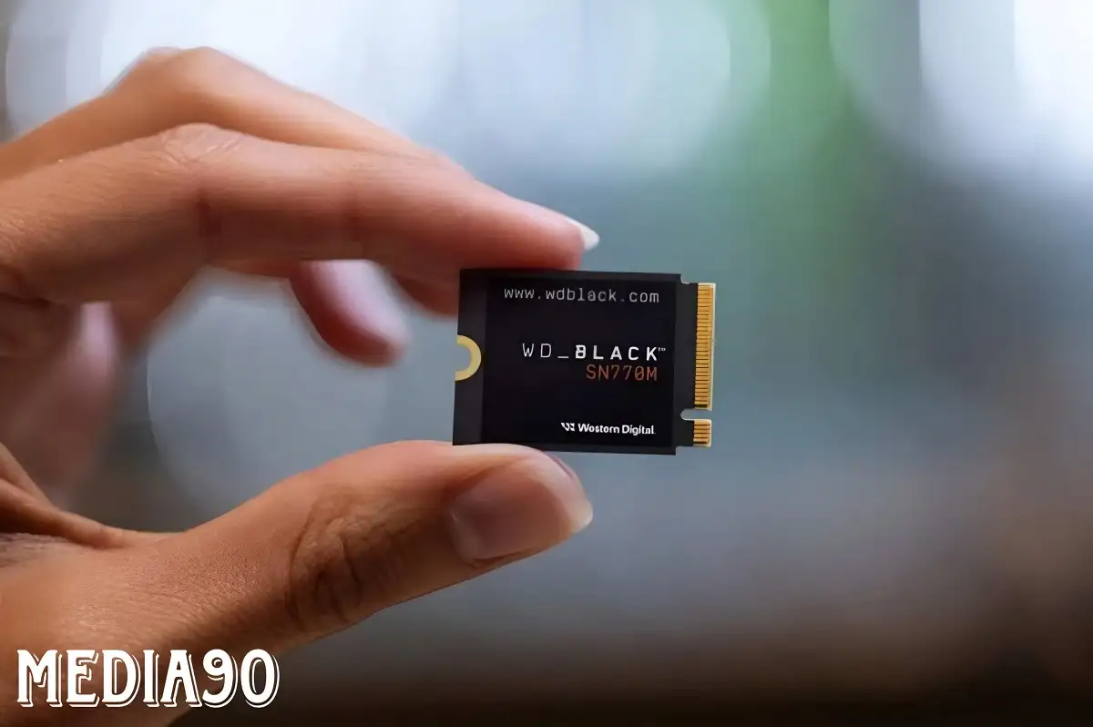 Western Digital luncurkan SSD NVMe mobile gaming, kapasitas penyimpanan lebih lega untuk konsol gaming