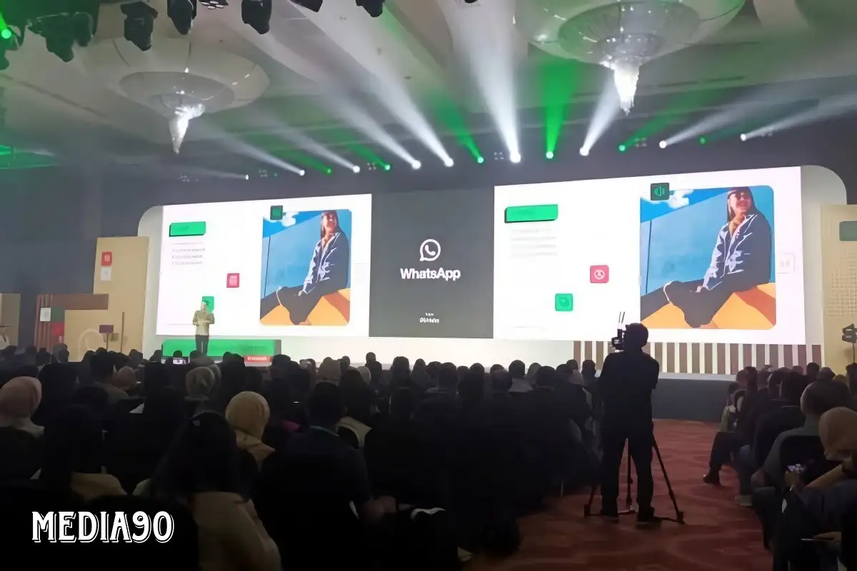 WhatsApp gelar Business Summit Indonesia, perkenalkan fitur flows dan AI untuk bisnis