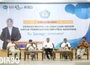 Menuju Puncak Prestasi Pendidikan: Unila Adakan Forum Inspiratif Bersama Dosen Internasional