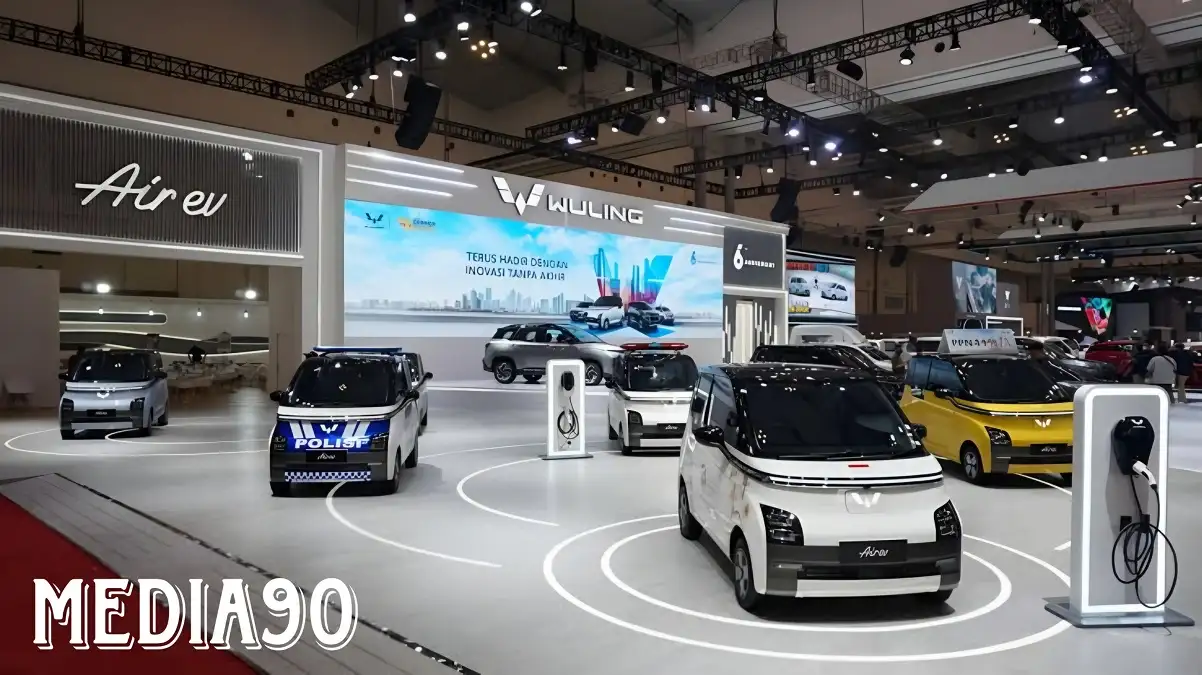 Wuling Masih Jadi Merek Mobil China Terlaris Oktober 2023