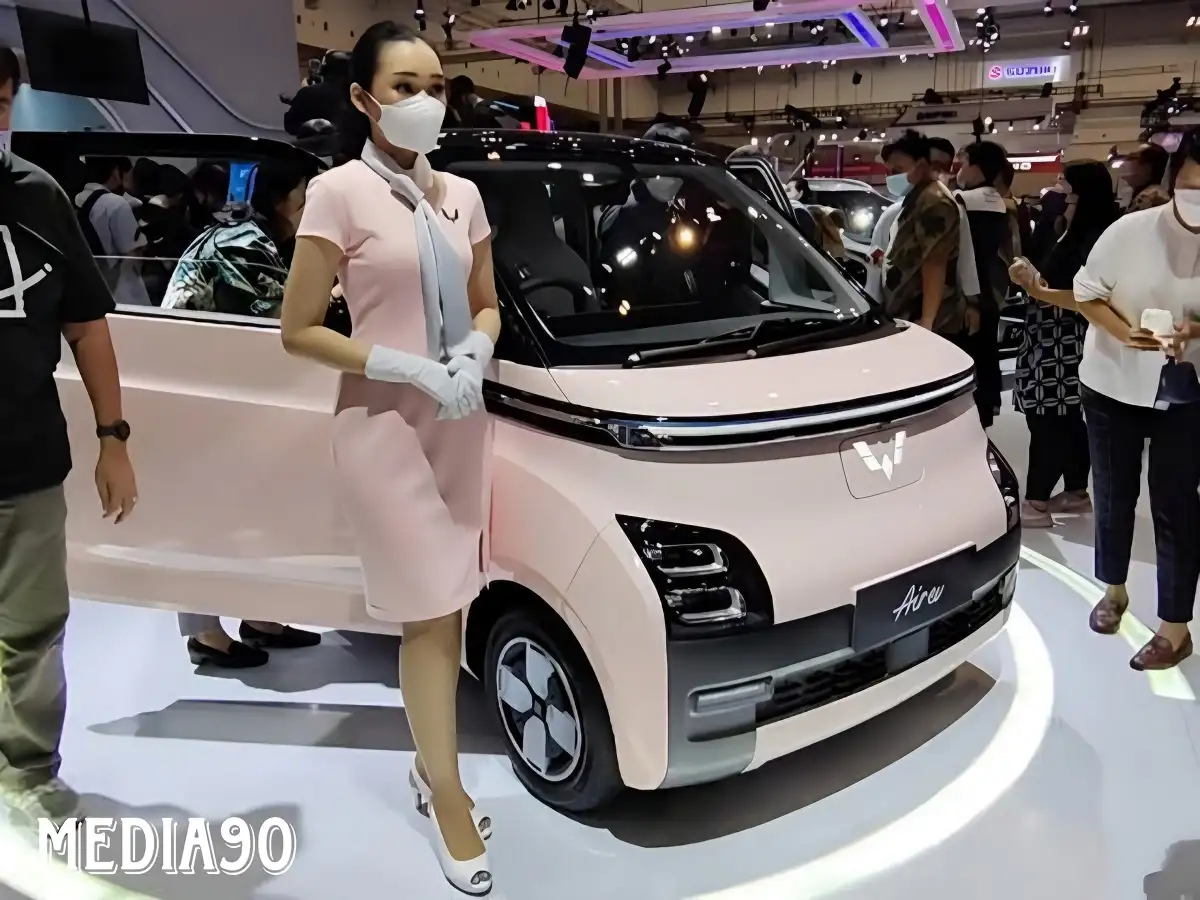 Wuling Sodorkan Promo Akhir Tahun, Air EV Diguyur Bonus Dan Kredit Murah