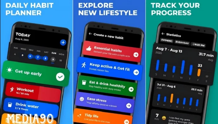 5 Aplikasi Android Terpopuler untuk Membantu Pencapaian Resolusi Tahun 2024