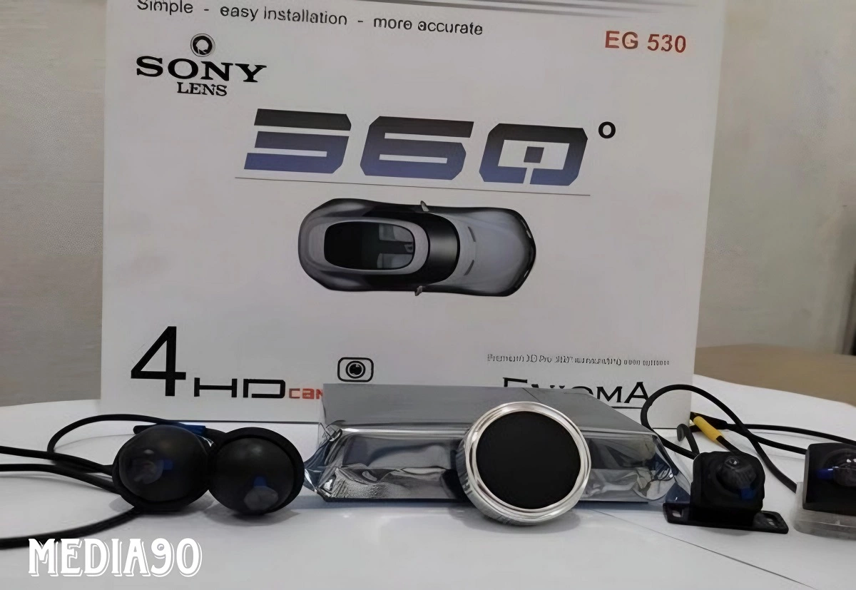 6 Merek Kamera 360 Untuk Mobil, Harga Mulai Rp600 Ribuan