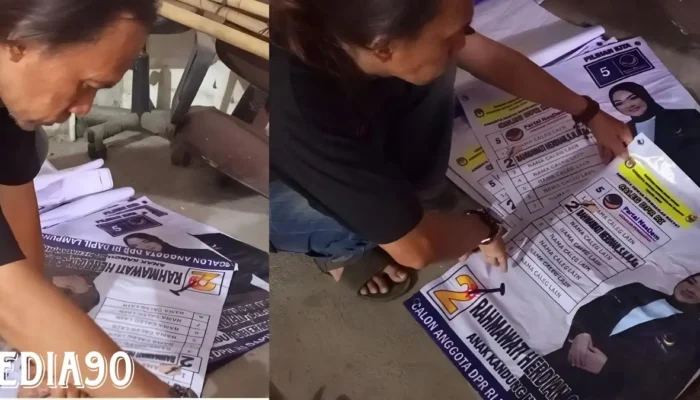 Penyimpanan APK Anak Mantan Wali Kota Bandar Lampung di Kantor Kelurahan: Tanggapan Terkini dari Bawaslu