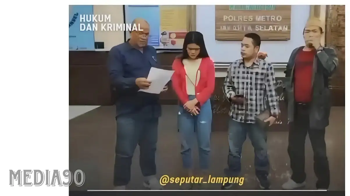 ART Asal Tanggamus Bantah Bobol ATM, Laporkan Habib Muhammad Aljufri Atas Dugaan Penganiayaan