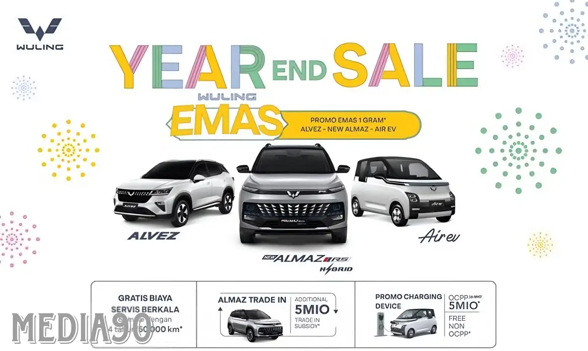 Ada Penawaran Menarik Dan Hadiah Spesial, Saatnya Beli Mobil Wuling