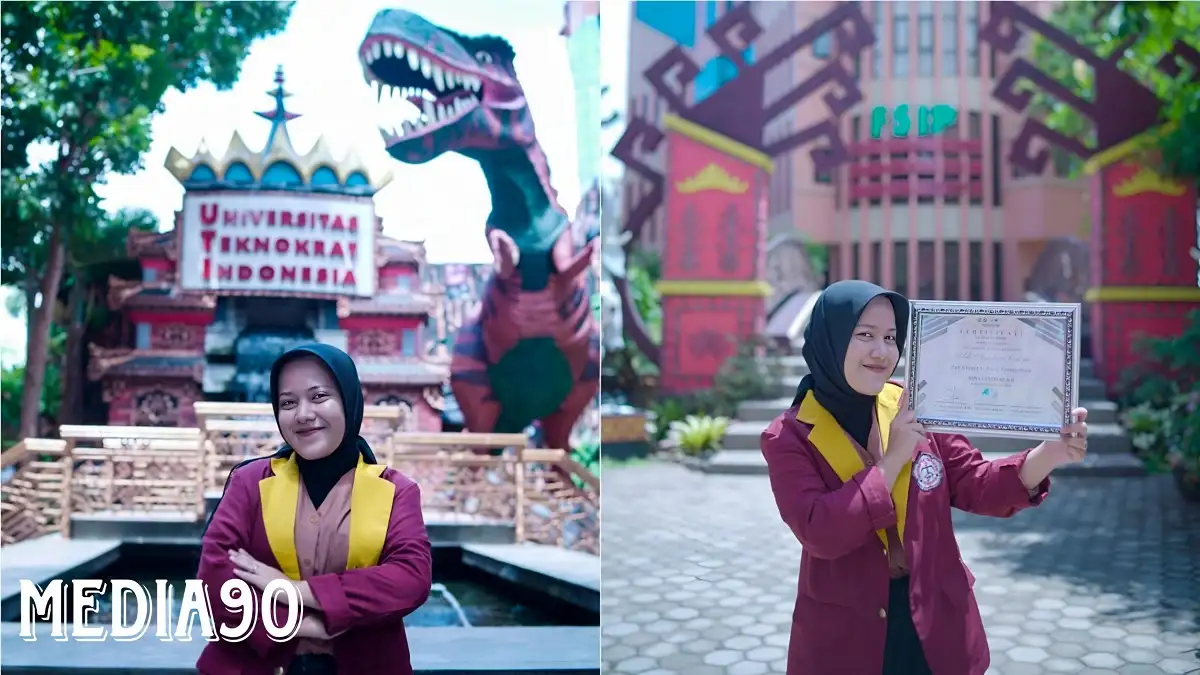 Ade Agustina Cahya, Mahasiswi Sastra Inggris Teknokrat Juara Nasional Penulisan Esai Berbahasa Inggris