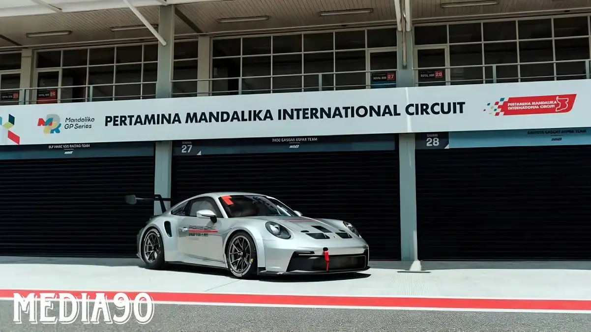 Ajang Balap Porsche Sprint Challenge Indonesia 2023 Siap Digelar Di Mandalika, Nonton Gratis!