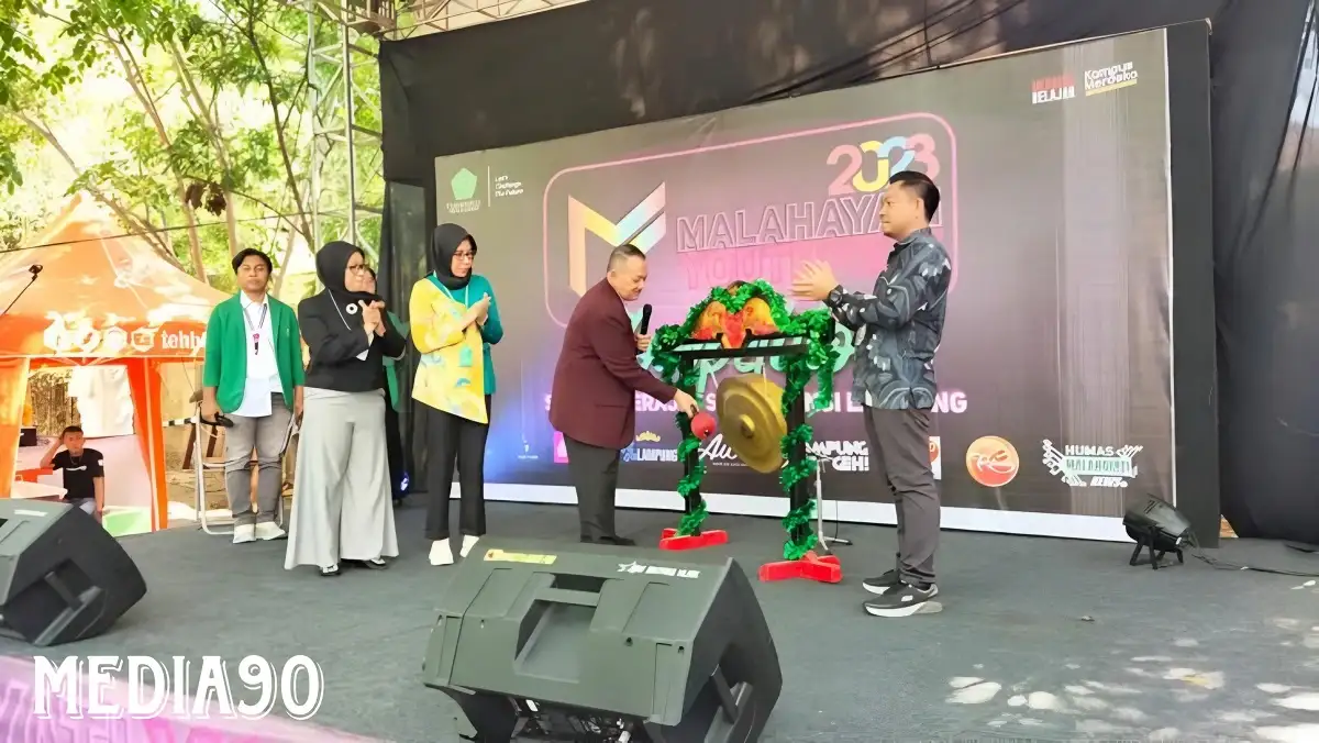 Ajang Unjuk Bakat, Rektor Achmad Farich Buka Malahayati Youthfest 2023