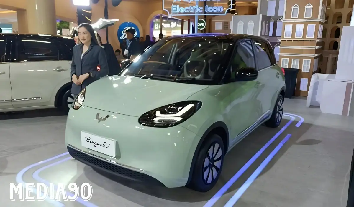Angka Pemesanan Wuling Binguo EV Makin Bertambah, Tembus 3.000 Unit