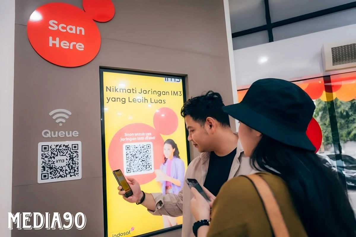 Antisipasi lonjakan trafik data jelang akhir tahun, Indosat siapkan konektivitas internet cepat