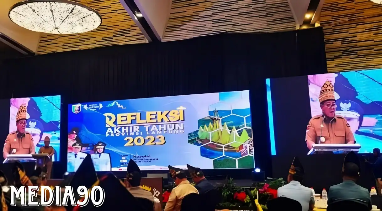 Arinal Djunaidi Klaim Telah Tunaikan 33 Janjinya sebagai Gubernur Lampung 2019-2024, ini Hasilnya