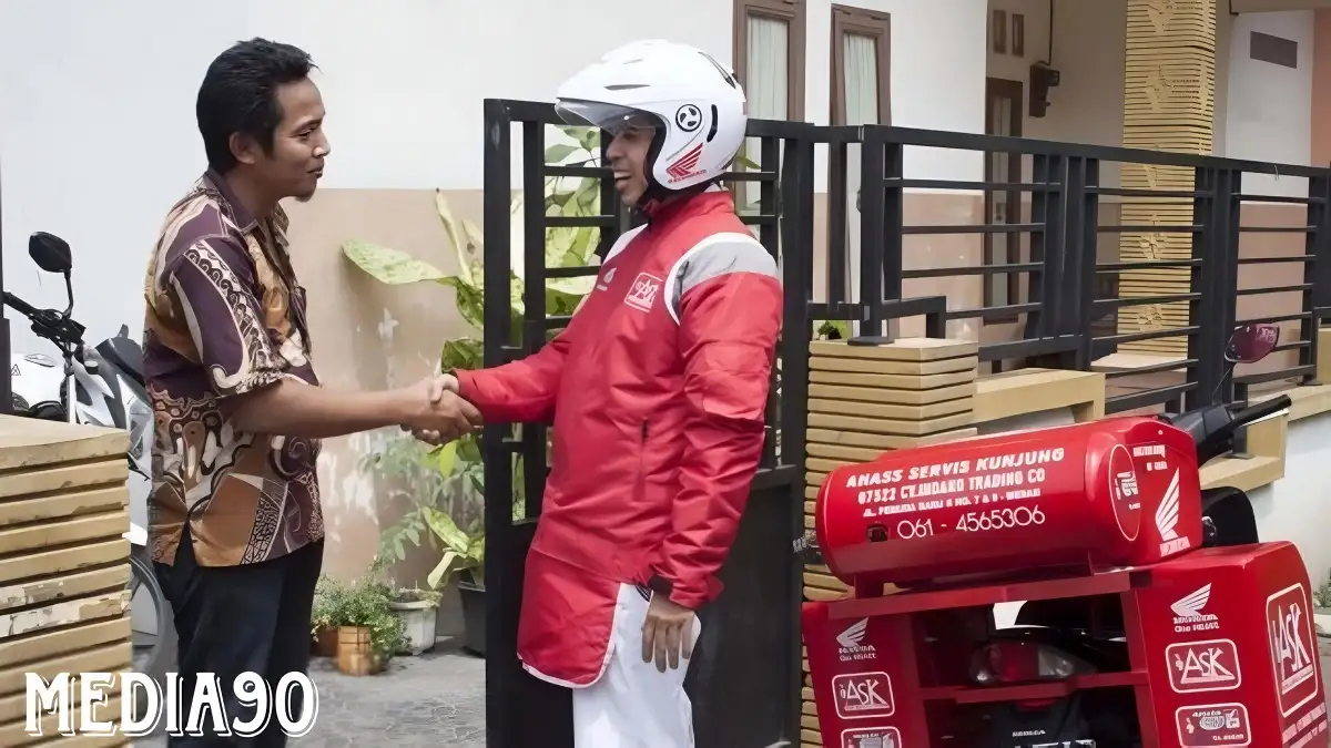 Astra Motor Natar Layani Servis Kunjung ke Rumah Hingga Kantor Konsumen