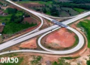 Meriahnya Liburan, 5 Ruas Tol Trans-Sumatera Buka Gratis Selama Natal dan Tahun Baru