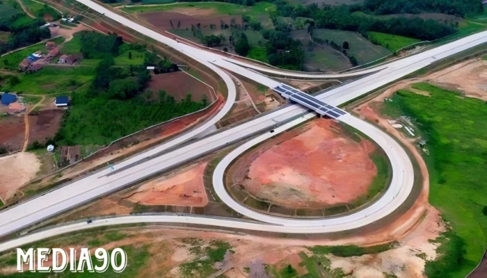 Meriahnya Liburan, 5 Ruas Tol Trans-Sumatera Buka Gratis Selama Natal dan Tahun Baru