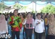 BKKBN Ajak Masyarakat Sidomulyo Mesuji untuk Akselerasi Penanggulangan Stunting dan Mengenal Lebih Dekat Program Bangga Kencana