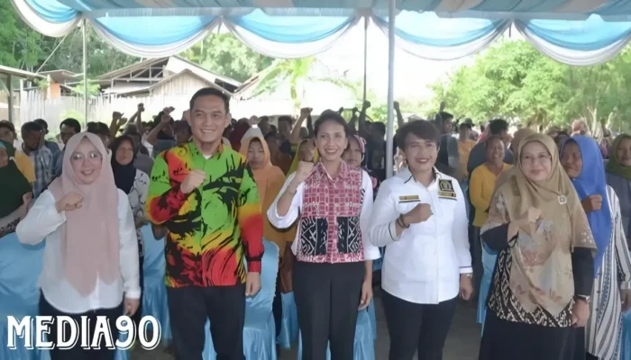 BKKBN Ajak Masyarakat Sidomulyo Mesuji untuk Akselerasi Penanggulangan Stunting dan Mengenal Lebih Dekat Program Bangga Kencana
