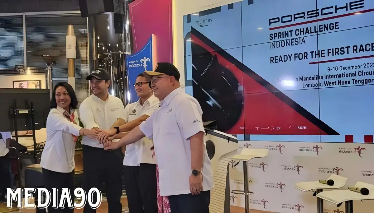 Balap Mobil Porsche Di Mandalika Tak Hanya Digelar Sekali Dalam Setahun