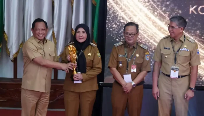 Bandar Lampung Meraih Penghargaan Prestisius IGA 2023 Sebagai Kota Inovatif Unggul dari Kemendagri