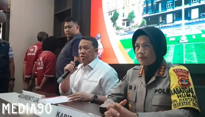 Operasi Sukses: Polda Lampung Amankan Dua Pria dan Wanita Asal Aceh yang Membantu Empat Tahanan Narkoba Kabur