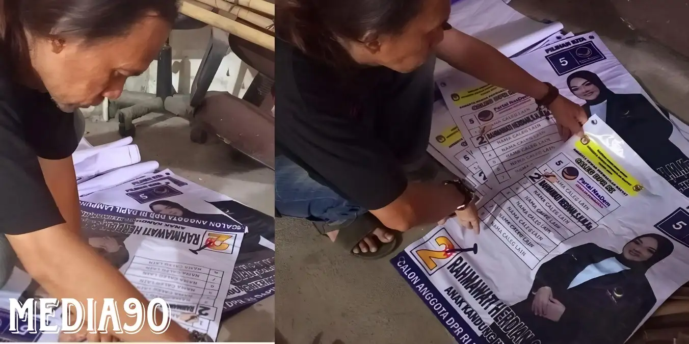 Bawaslu Lampung Usut Tuntas Lurah Perumnas Way Halim Ikut Kampanye Anak Mantan Wali Kota Bandar Lampung