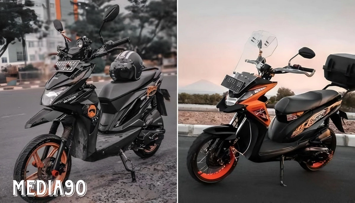 Beat Street Modif Terbaru Berbagai Aliran Konsep