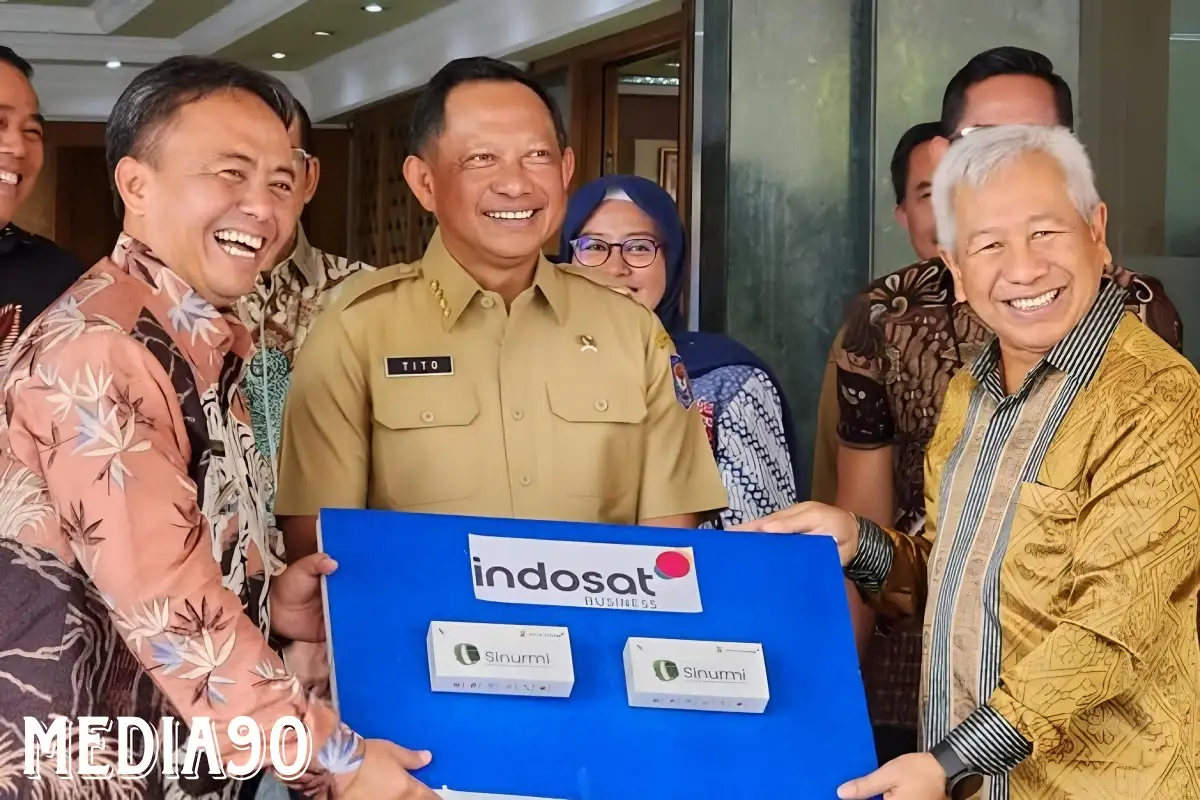 Begini cara Indosat manfaatkan gelang kesehatan pintar untuk membantu menurunkan angka stunting