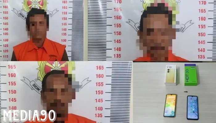 Operasi Sukses: Penangkapan Tiga Penadah dan Pencuri HP Asal Sidomulyo di Soloretno