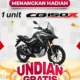 Beli Motor Honda Periode Desember 2023 di TDM Lampung, Menangkan Undian Motor CB150X