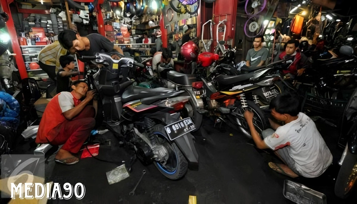 Bengkel Motor Terdekat, Pilih Yang Terbaik Dan Terpercaya