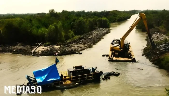 Optimalkan Investasi: Modernisasi DAM 4 dengan Dredger dan Eksavator Rp500 Juta untuk Mengembangkan Tambak 499 Ha di Pasena