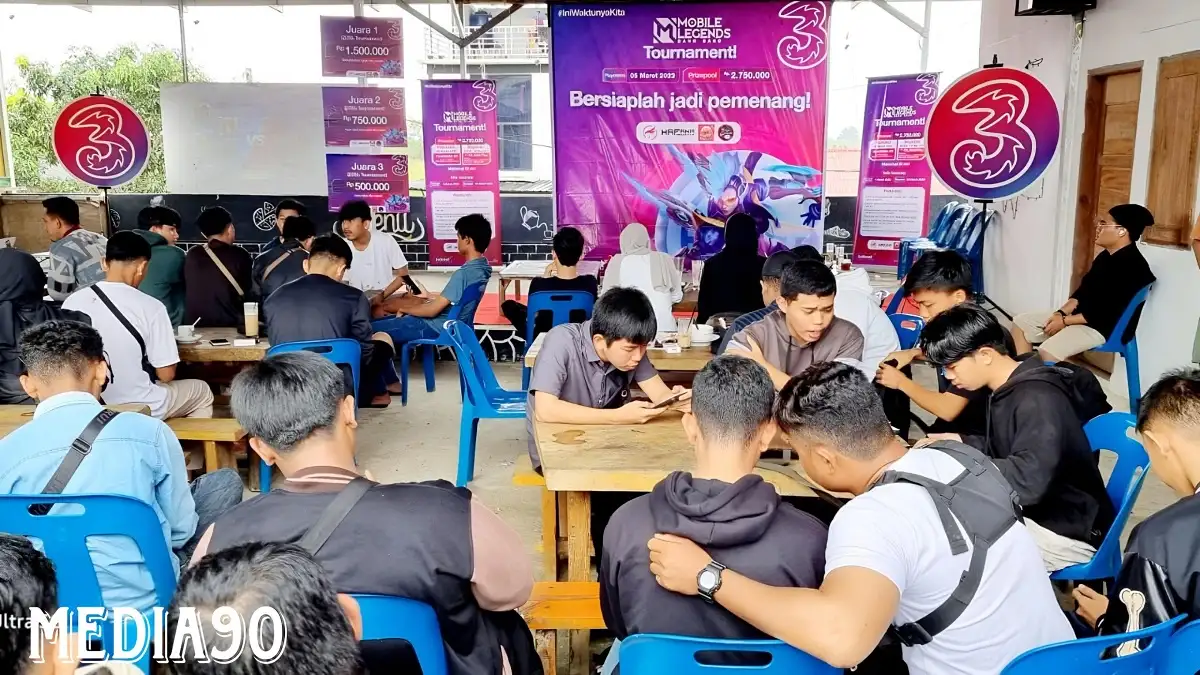 Berhadiah Jutaan, Tri Gelar Kejuaraan Esport Mobile Legend Tingkat Sumatera, Lampung Ikut Partisipasi