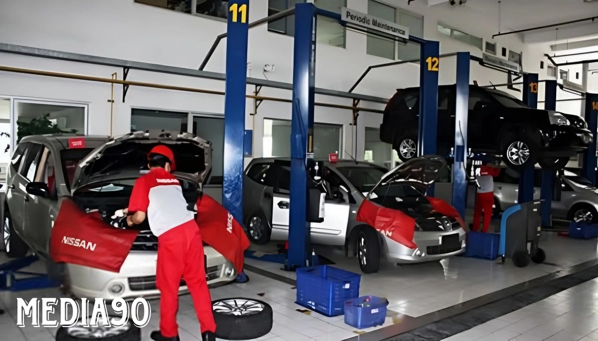 Biaya Tune Up Mobil Di Bengkel Resmi Lebih Murah, Masuk Kategori Servis Berkala