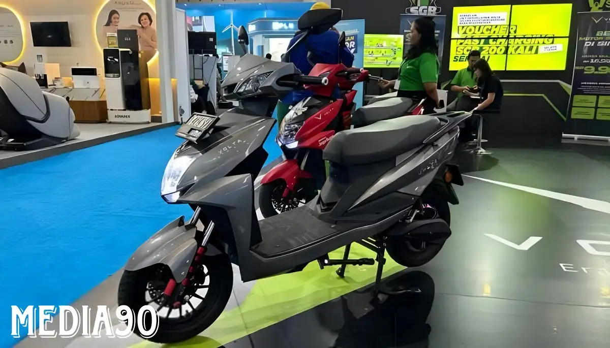 Bikin Penasaran, Berapa Pajak Motor Listrik Volta Tiap Tahun
