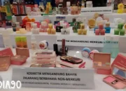 Waspadalah! BPOM Temukan Empat Bahan Kimia Berbahaya dalam Ratusan Produk Kosmetik, Potensi Membuat Kulit Anda Terkena Risiko!