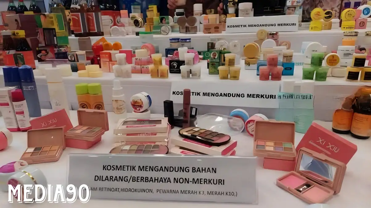 Bisa Bikin Sakit, ini Empat Bahan Kimia Berbahaya Temuan BPOM pada Ratusan Produk Kosmetik!