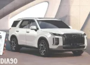 Perbarui Pengalaman Berkendara Anda dengan Fitur Navigasi Terbaru Bluelink pada Hyundai New Palisade, Dapatkan Harga Spesial Mulai dari Rp880 Jutaan