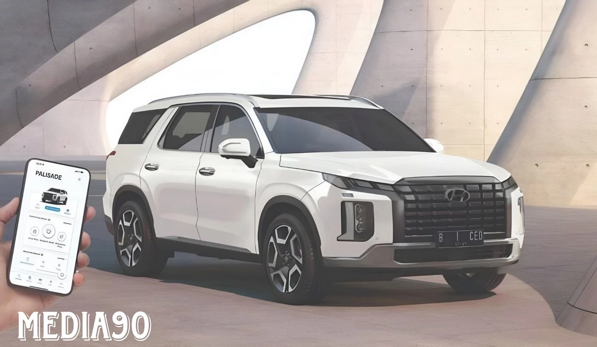Bluelink Hyundai New Palisade Dapat Fitur Navigasi Baru, Harga Mulai Rp880 Jutaan