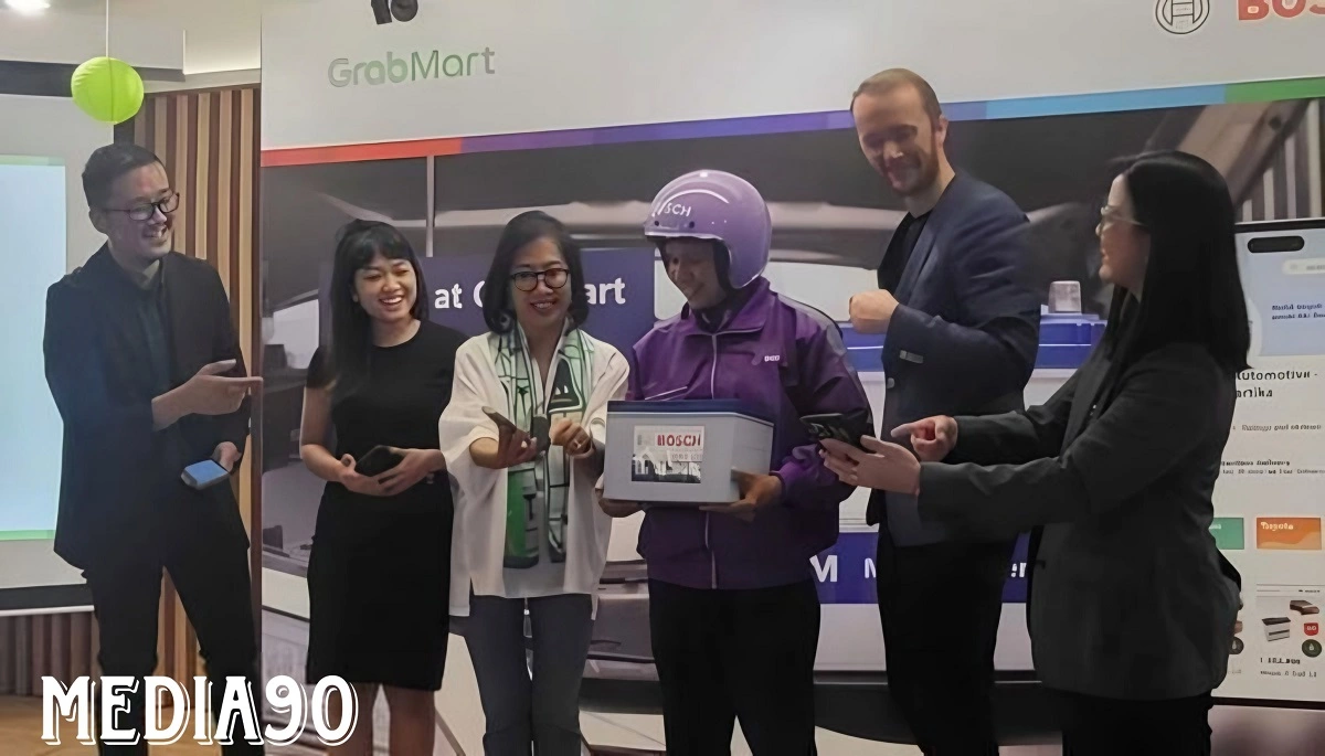 Bosch Dan Grab Luncurkan Layanan Ganti Aki Mobil, Gratis Instalasi