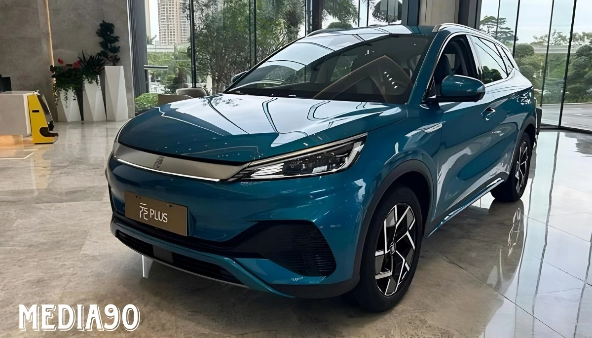 Bukan Spyshot Lagi, Lihat Langsung Atto 3 Dan Seal Di Kantor Pusat BYD