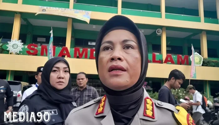 Begitu Pelarian Empat Napi Narkoba Berakhir, Enam Petugas Polda Lampung Dikenai Sanksi Disiplin