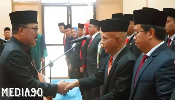 Gebrakan Transformasional Bupati Nanang Ermanto: Revolusi Personalia dengan Rotasi 57 Pejabat Pemkab Lampung Selatan, Simak Daftar Nama-namanya!