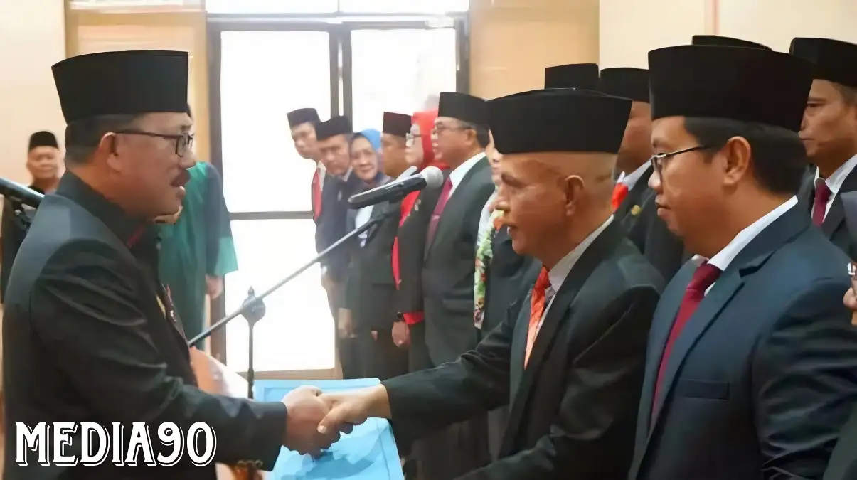 Bupati Nanang Ermanto Rotasi 57 Pejabat Pemkab Lampung Selatan, ini Namanya