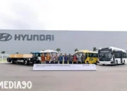 Ke depan Elektrifikasi: Rencana Peluncuran Bus Listrik Hyundai di Indonesia Tahun 2024
