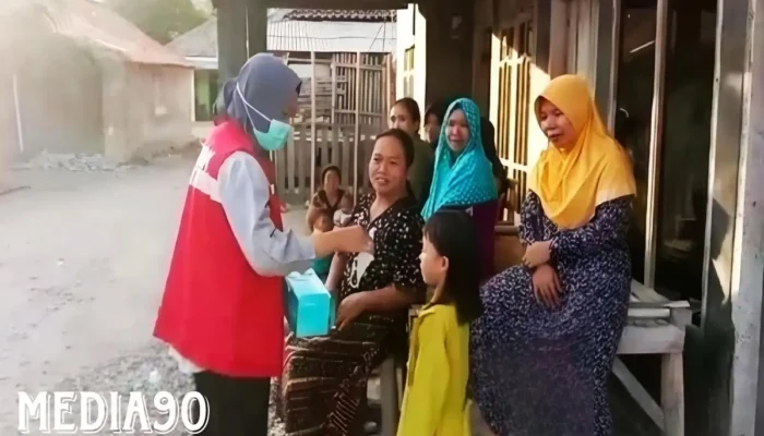 Krisis Masker dan Kaca Mata di Desa Pulau Sebesi Lampung Selatan Akibat Gangguan Abu Vulkanik Gunung Anak Krakatau