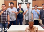 Masyarakat dihebohkan: Polres Tulang Bawang Amankan Kakek Cabuli Tetangga Berusia Tujuh Tahun di Rawajitu Selatan