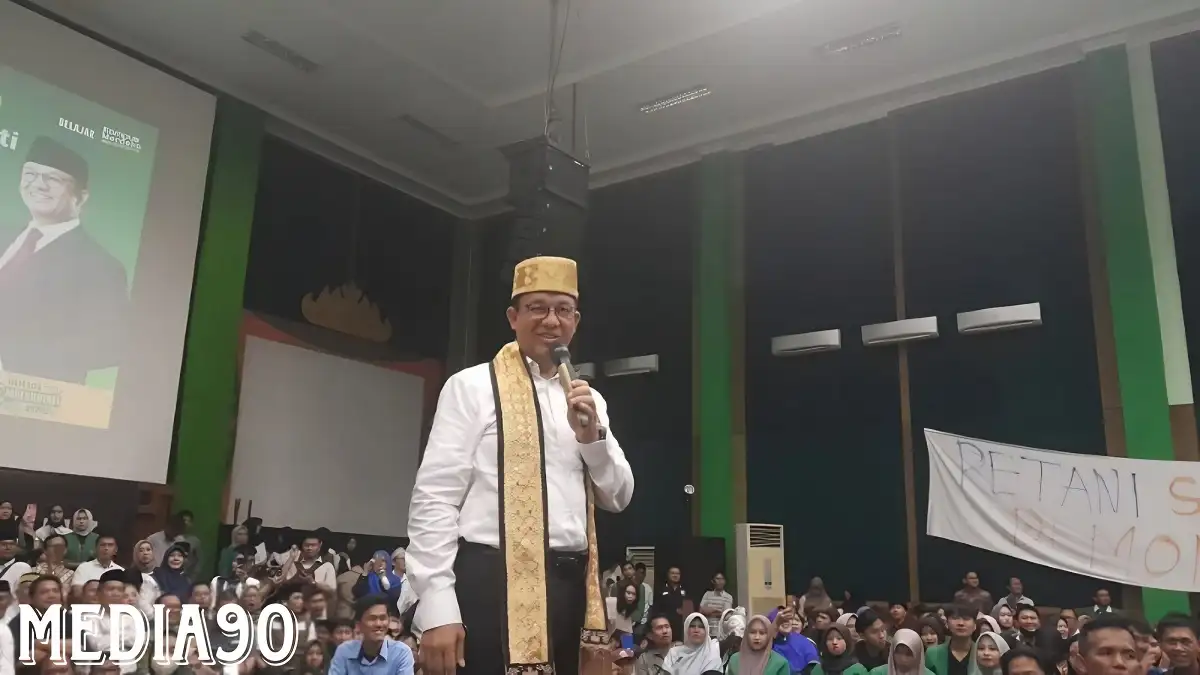 Capres Anies Baswedan Gagas Bangun Jalur Kereta Dobel Track Hubungkan Bakauheni - Tanjungkarang - Kertapati