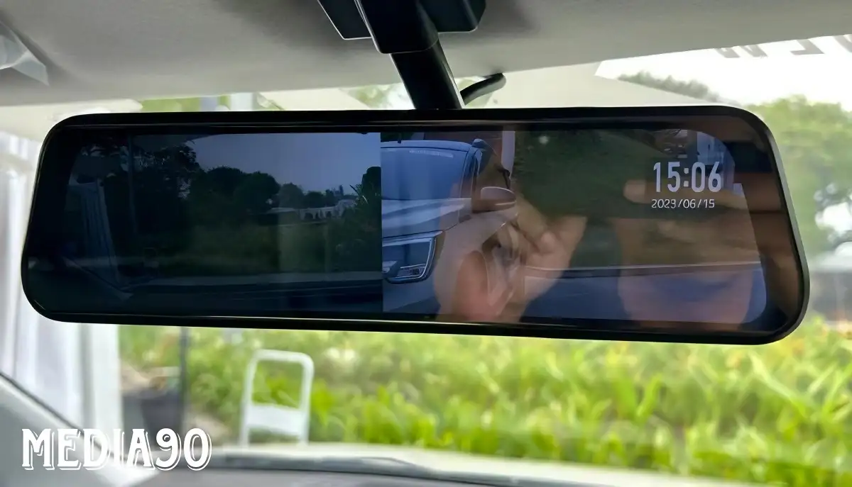 Cara Mengatur Kaca Spion Mobil Yang Benar, Jangan Keliru Lagi!